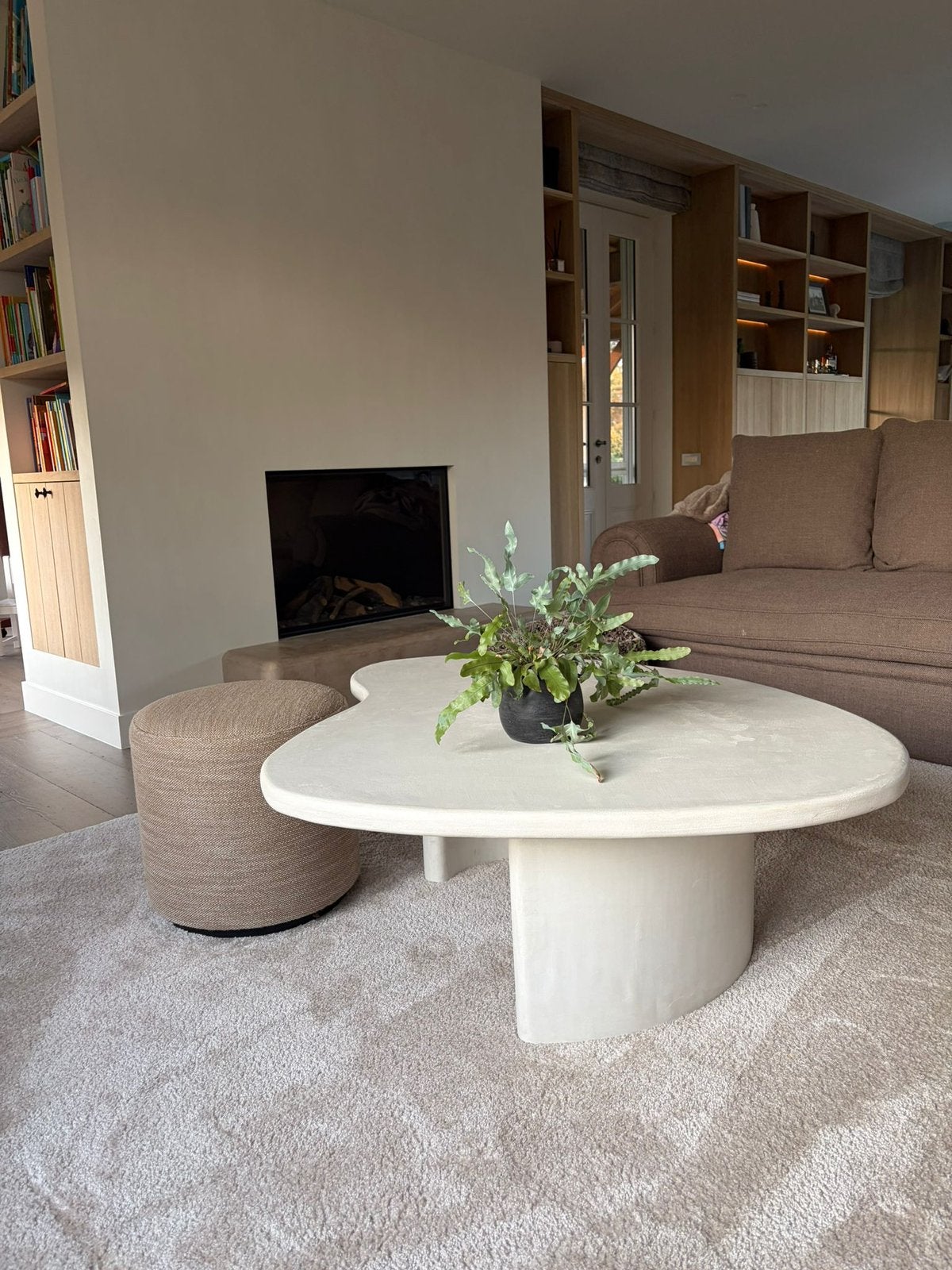 Mortex organische tafel, Huis en Inrichting, Ophalen, Nieuw