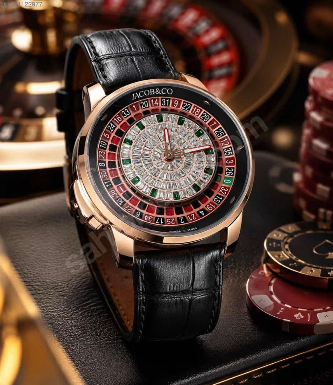 Roulette horloge, Handtassen en Accessoires, Ophalen, Zo goed als nieuw, Jongen