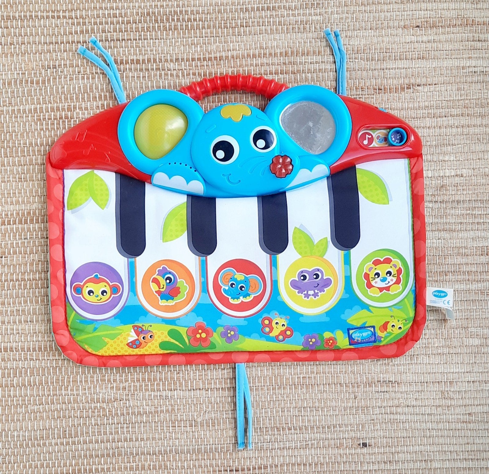 Playgro Trappel & Speel Pianomat, Ophalen of Verzenden, Met licht