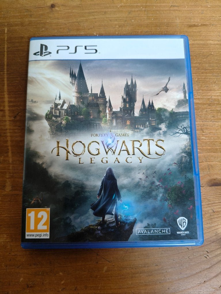 Hogwarts Legacy (PS5), Games en Spelcomputers, Games | Sony PlayStation 5, 1 speler, Ophalen, Gebruikt, Avontuur en Actie