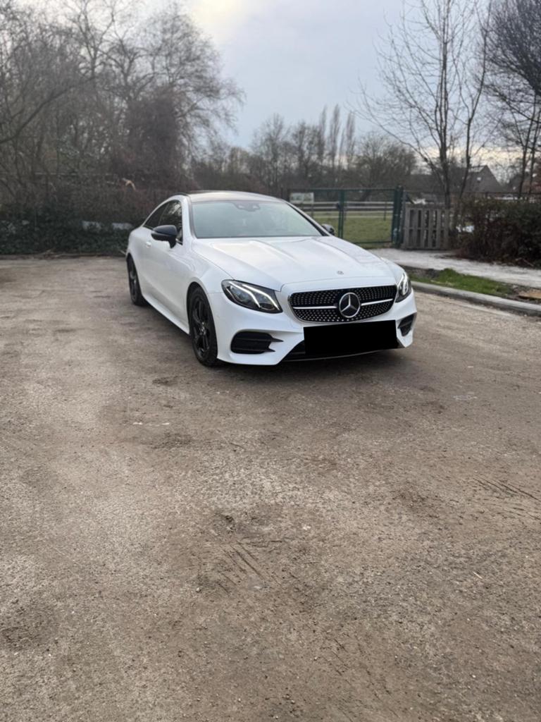 Mercedes E220 AMG pack, Autos, Mercedes-Benz, Particulier, Classe E, Diesel, Euro 6, Coupé, Automatique, Enlèvement