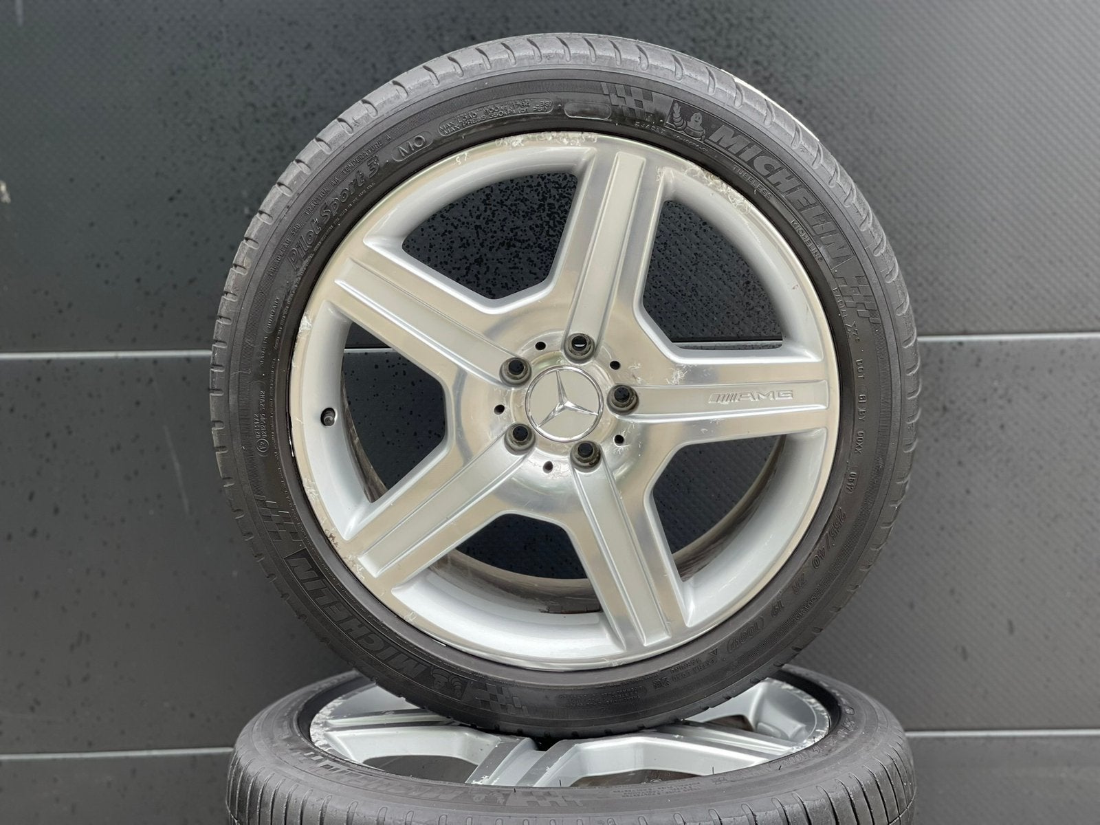 Mercedes-Benz AMG original 8.5xR19 5112 ET43 CB66.6, Auto-onderdelen, Banden en Velgen, Ophalen, 19 inch, Band(en)