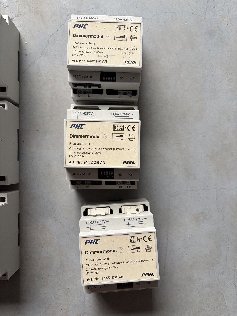PHC Domotica module, Ophalen of Verzenden, Gebruikt, Overige merken, Overige typen