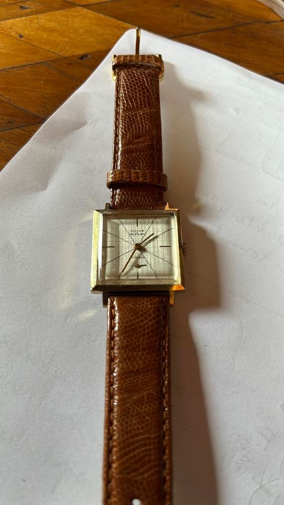 Montre ancre 17jewels vintage, Enlèvement ou Envoi, Comme neuf