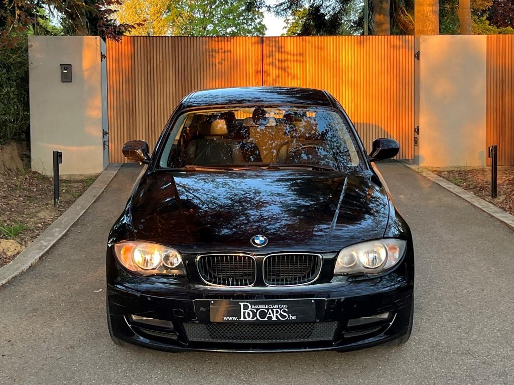 BMW 1 Serie 118 Coupé Voor Export Sportzetels-Leer M-Stuur-, Autos, Euro 5, Achat, Entreprise, 2 portes