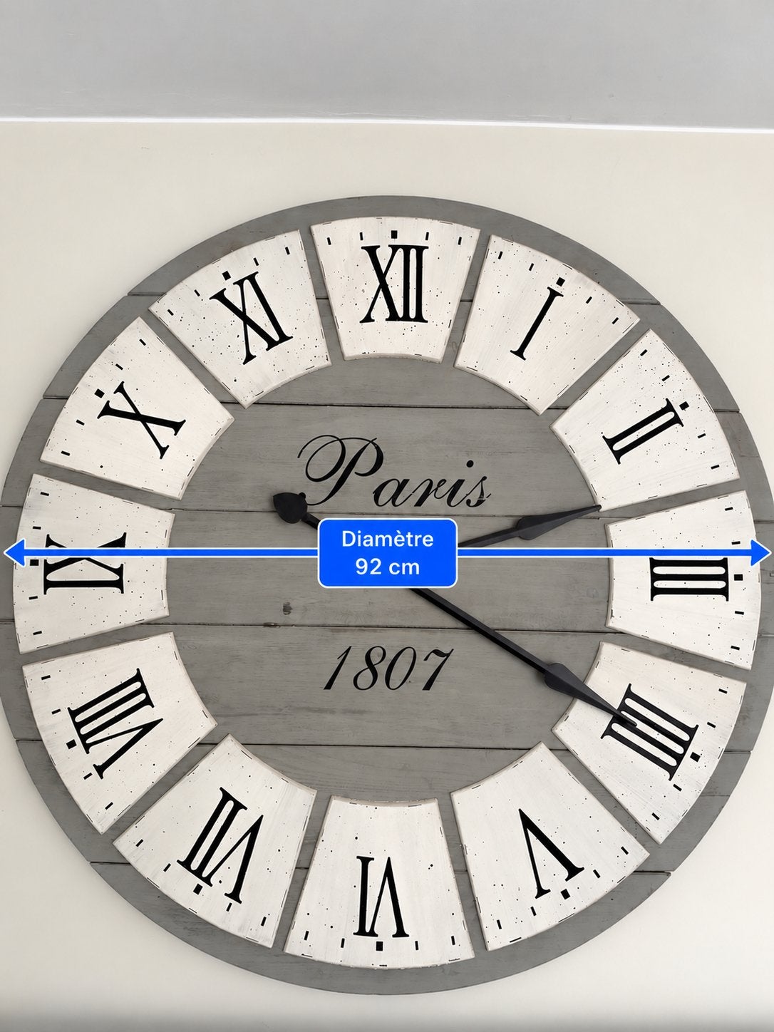 Horloge maison du monde, Huis en Inrichting, Ophalen, Zo goed als nieuw