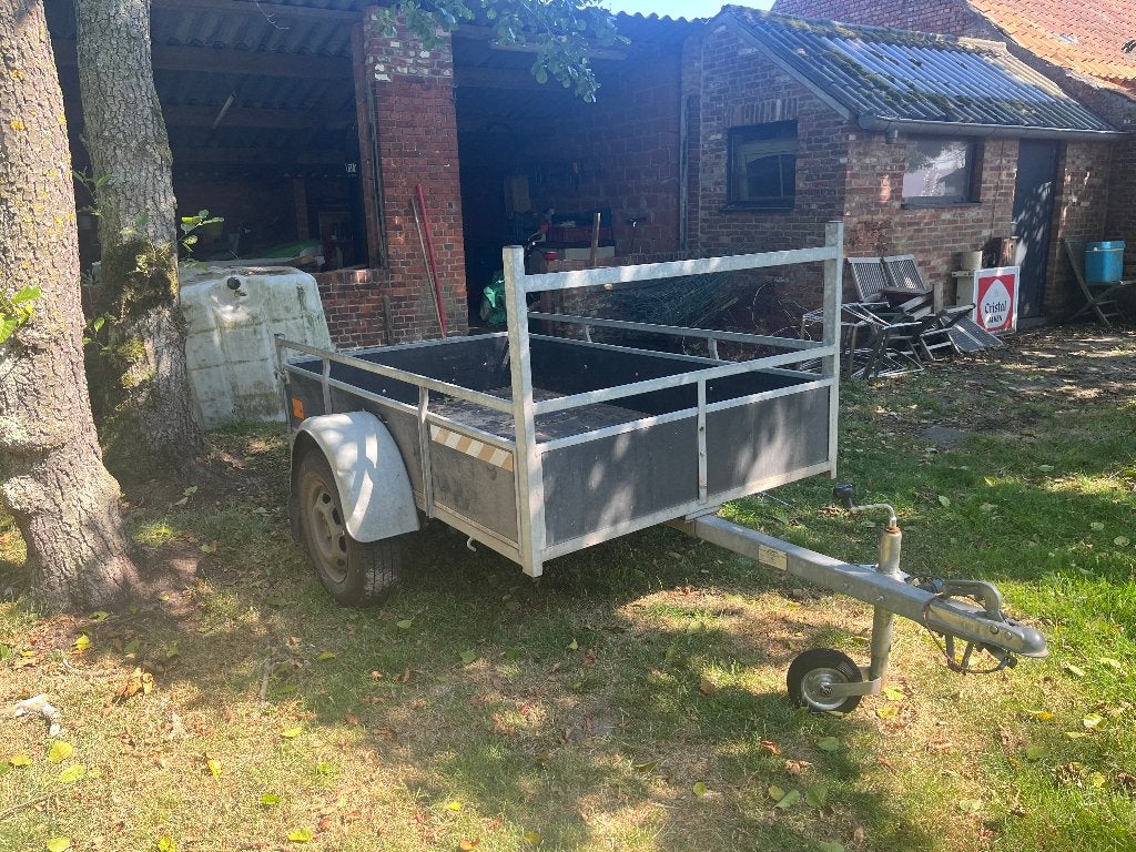 aanhangwagen 750kg, Ophalen, Gebruikt
