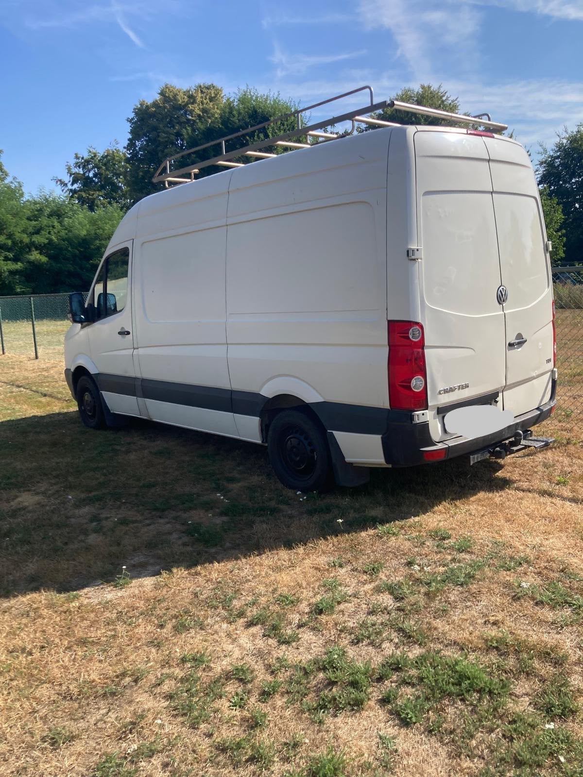 VW CRAFTER, Achat, Diesel, Particulier, Blanc