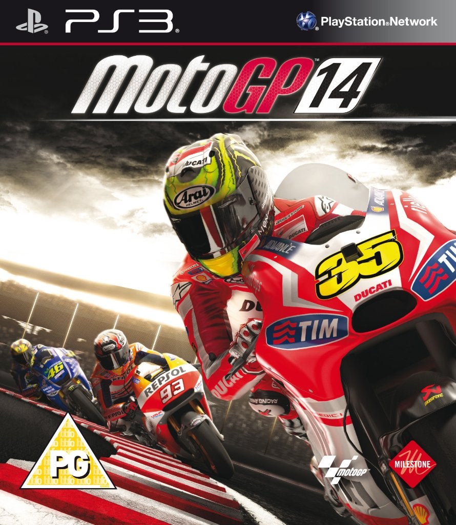 MotoGP 14, Games en Spelcomputers, Games | Sony PlayStation 3, 1 speler, Racen en Vliegen, Ophalen of Verzenden, Zo goed als nieuw