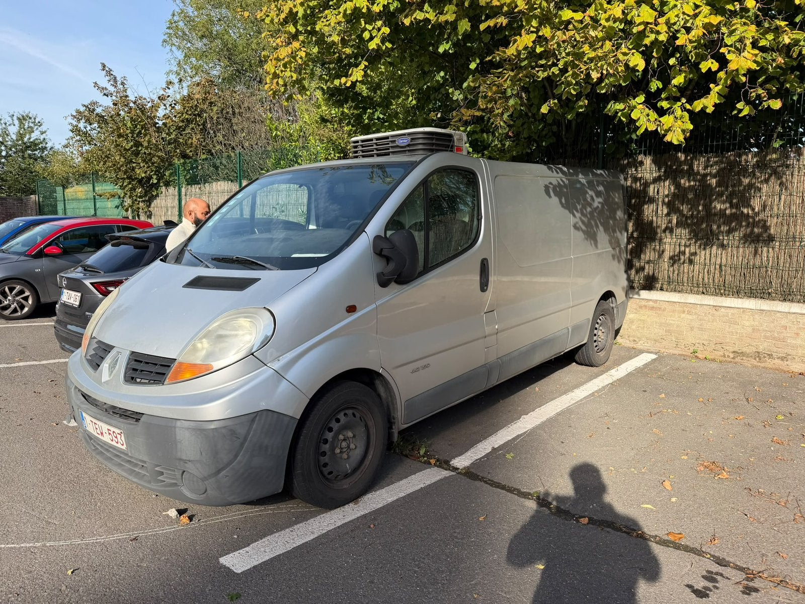 Renault trafic 2.5DCI timing belt spring 2007 frigo, 2498 cc, Bedrijf, 107 kW, Euro 4