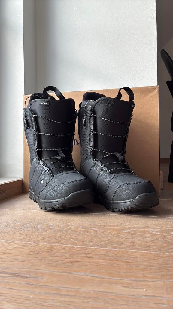 Snowboard boots Burton Moto Speedzone maat 42, Ophalen, Zo goed als nieuw