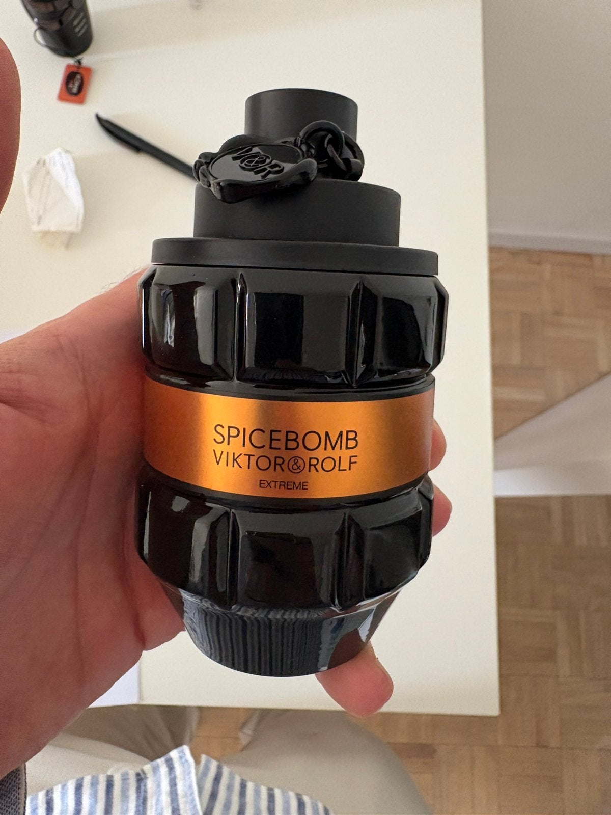 Spicebomb Extreme 90ml, Bijoux, Sacs & Beauté, Beauté | Parfums, Enlèvement ou Envoi, Comme neuf