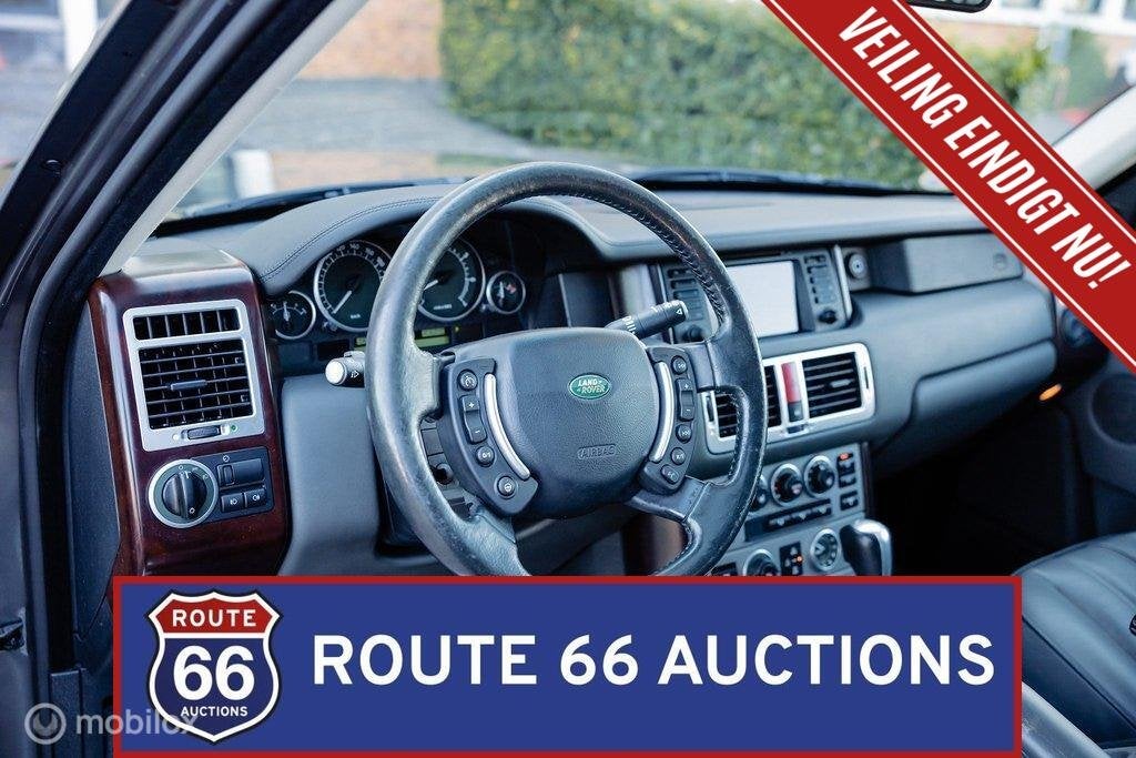 Land Rover Range Rover Vogue | 2004 | Route 66 Auctions, Achat, Entreprise, Boîte manuelle, Autre carrosserie