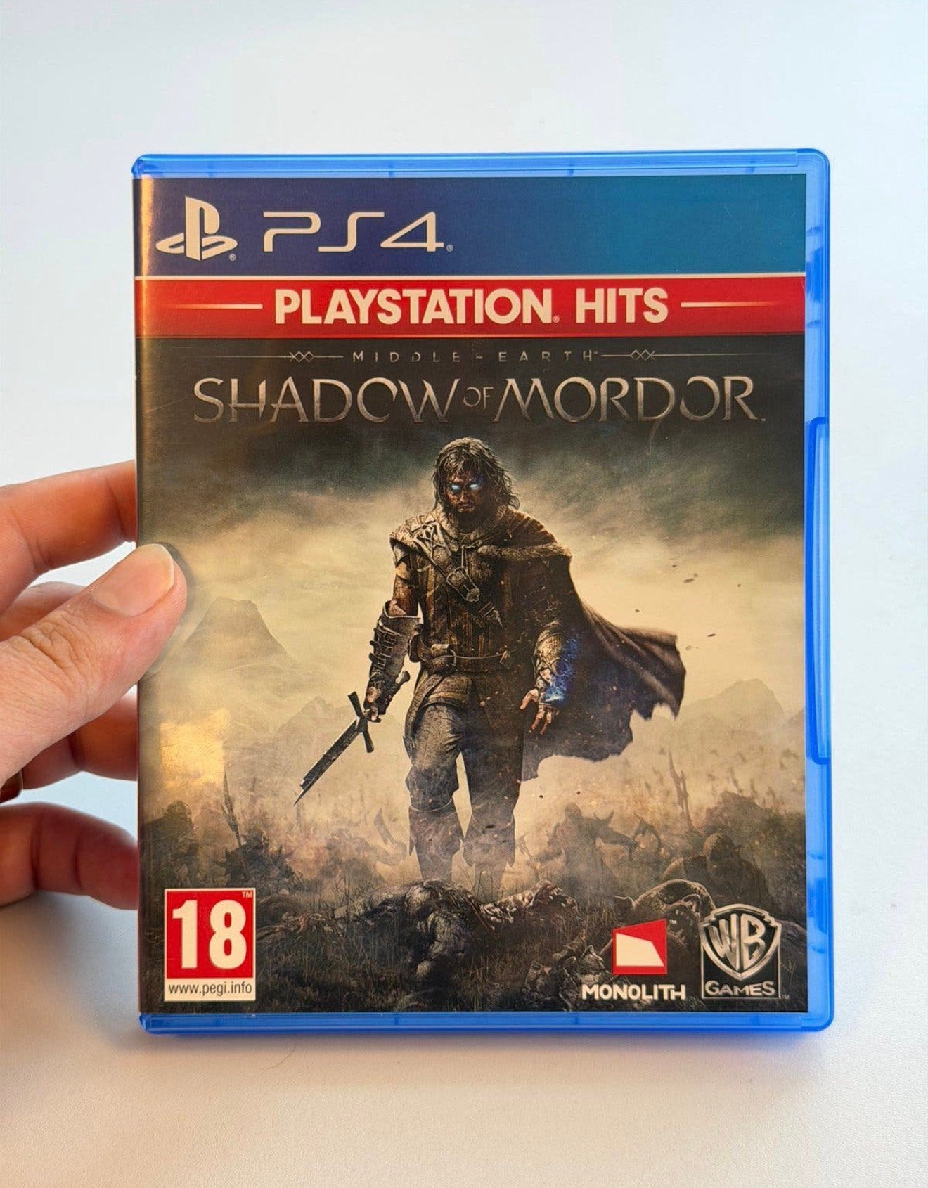 Middle-earth: Shadow of Mordor PS4 / PS5 – Compleet spel, Ophalen of Verzenden, Zo goed als nieuw, Avontuur en Actie