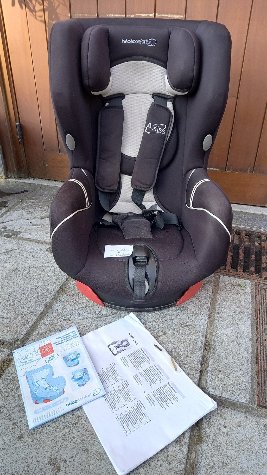 bébéconfort Axiss, Kinderen en Baby's, Ophalen, Gebruikt