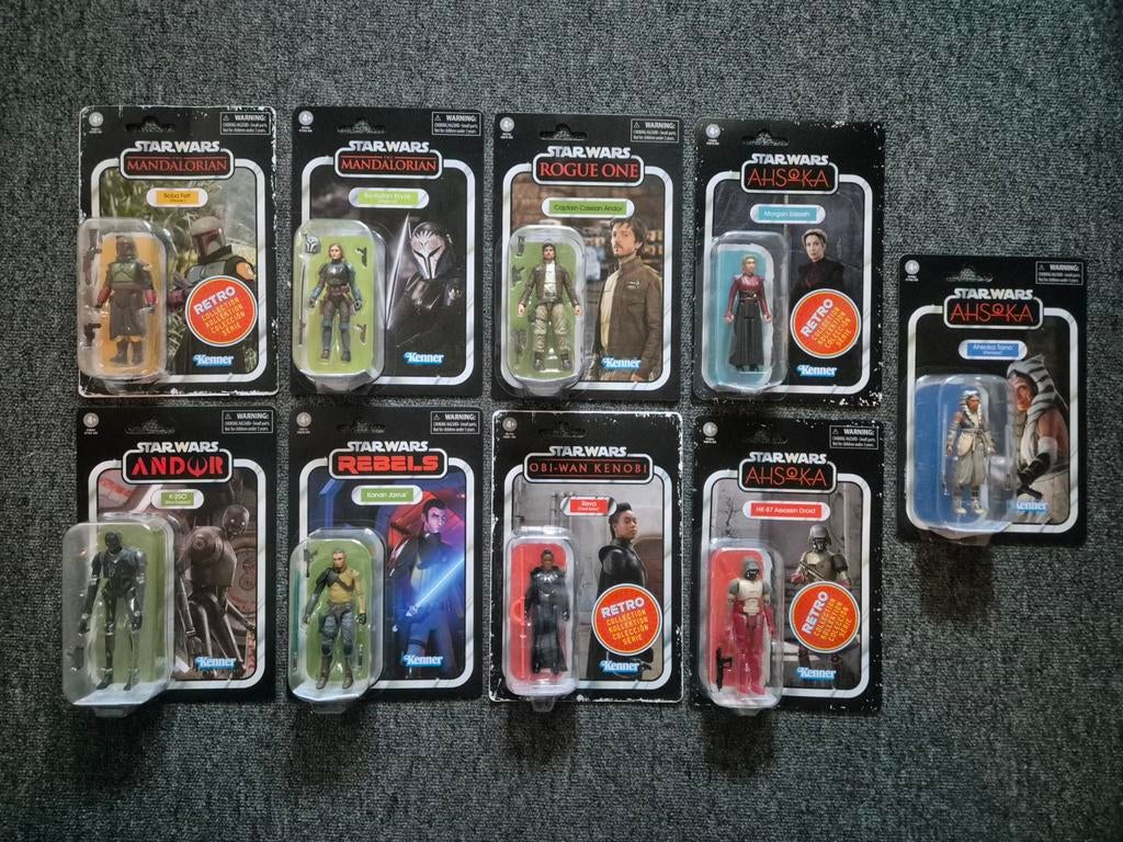 Star wars, Enlèvement