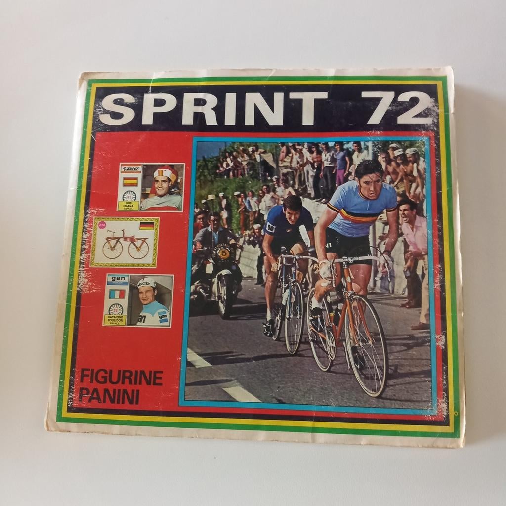 Album Panini Sprint 72 complet, Collections, Enlèvement ou Envoi