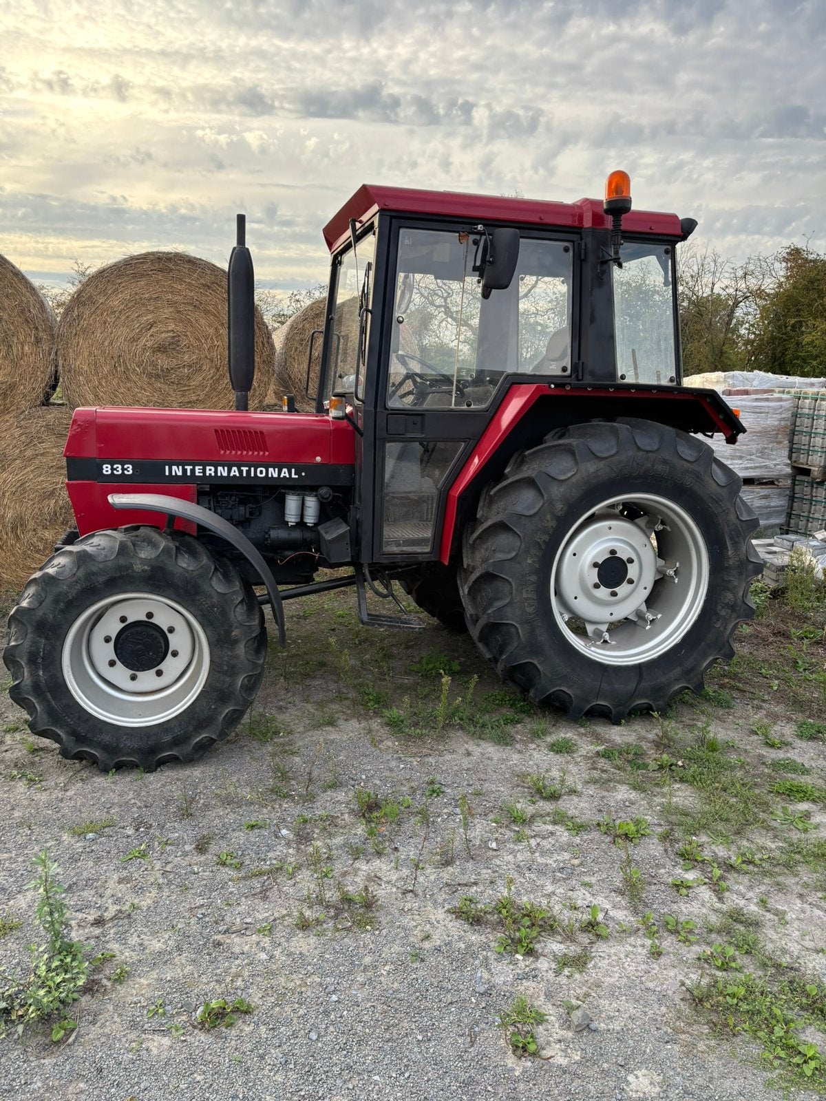 Case ih 833, Articles professionnels, Enlèvement ou Envoi, Case IH