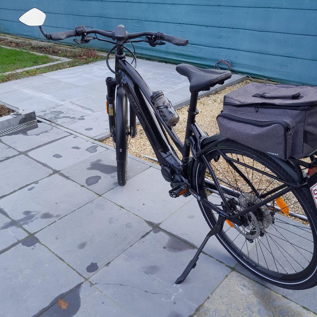 elektrische fiets, Vélos & Vélomoteurs, Vélos électriques, Enlèvement, Comme neuf, 50 km par batterie ou plus, Giant
