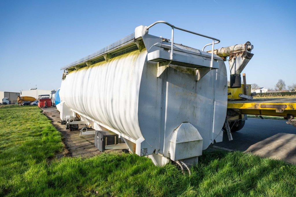 ECOVRAC SILO - 6 COMPARTIMENTEN (bj 2012), Zakelijke goederen
