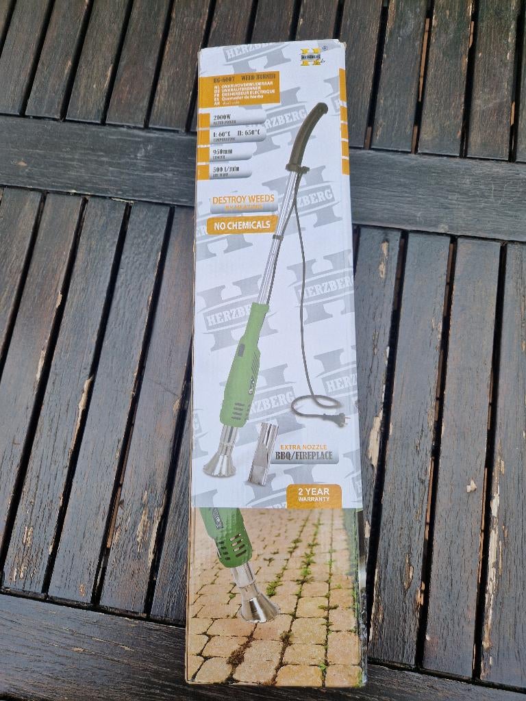 désherbeur thermique, Tuin en Terras, Onkruidbranders, Zo goed als nieuw, Ophalen of Verzenden