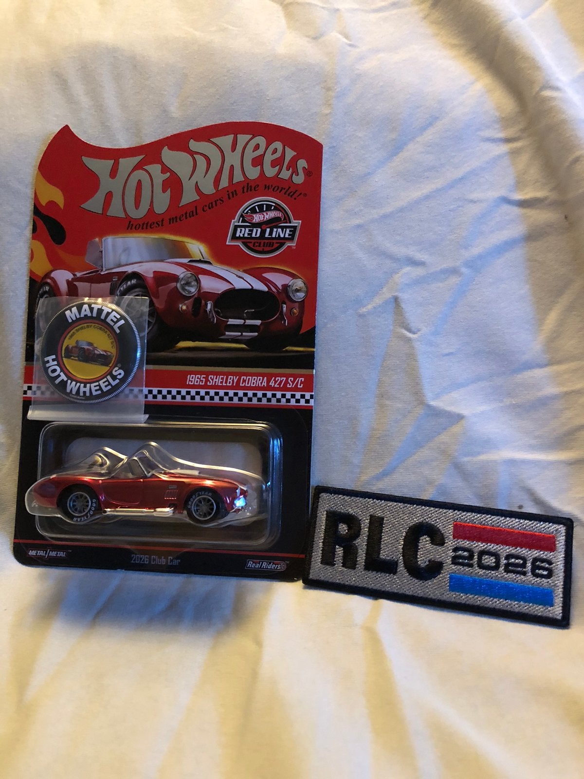 Hot Wheels RLC Shelby Cobra 427, Verzenden, Nieuw, Auto