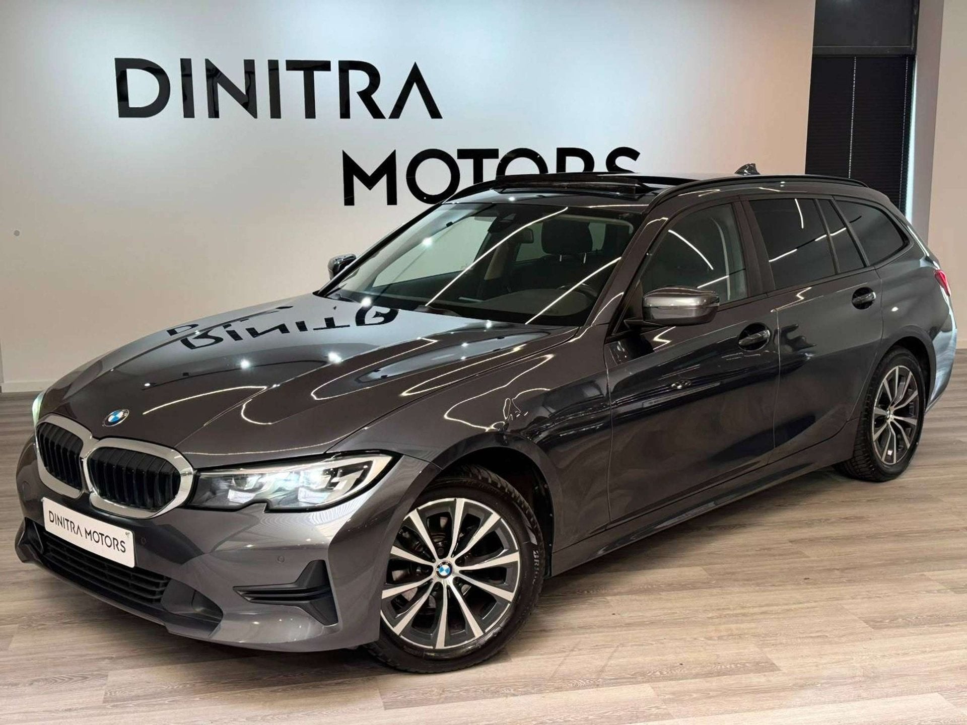 BMW 316 Sportline - Pano/Carplay/LED/Cruise/Zetelvw/Memory/M, Autos, Argent ou Gris, Achat, Euro 6, Entreprise