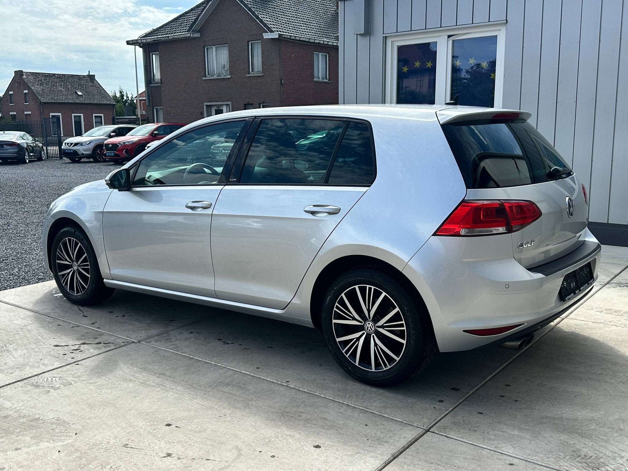 Volkswagen Golf Golf 1.4 TSI Allstar DSG * 12M Garantie *, 1395 cm³, Argent ou Gris, Achat, https://public.car-pass.be/vhr/c7a32ec2-d062-4411-b4fa-c2a917e52625