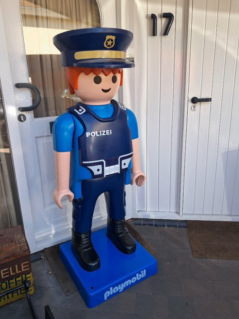Playmobil Polizei XXL 160cm in zeer nette staat verzamelaar, Ophalen, Gebruikt, Overige typen