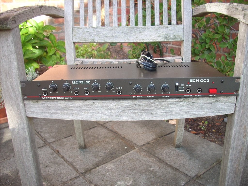 echokamer Expelec ECH 003, Ophalen of Verzenden, Delay of Echo