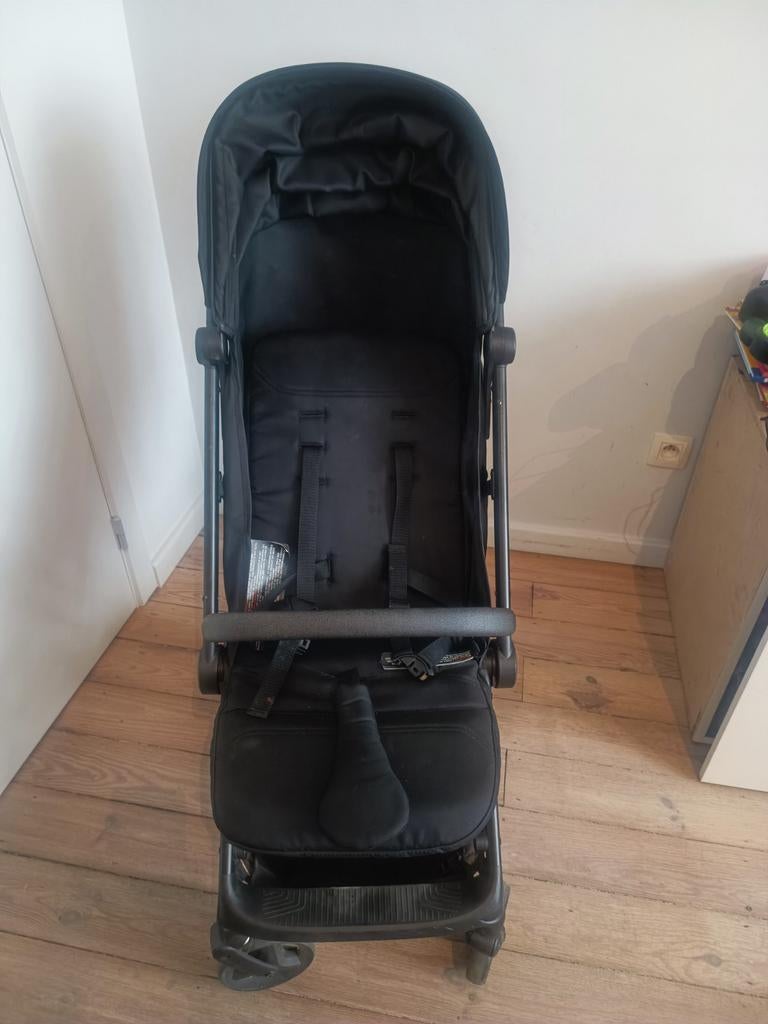 Koelstra buggy zwart met regenhoes, Kinderen en Baby's, Buggy's, Ophalen, Koelstra, Regenhoes