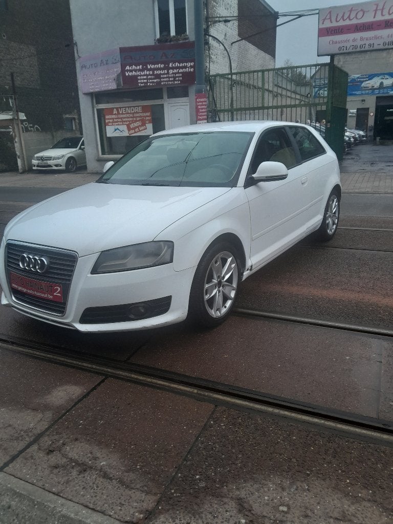 AUDI A3 1600CC DIESEL 2010, Autos, Cuir, https://public.car-pass.be/vhr/807f5316-2cbd-4c35-9ee2-35d8eddf8aaf, Entreprise, Boîte manuelle