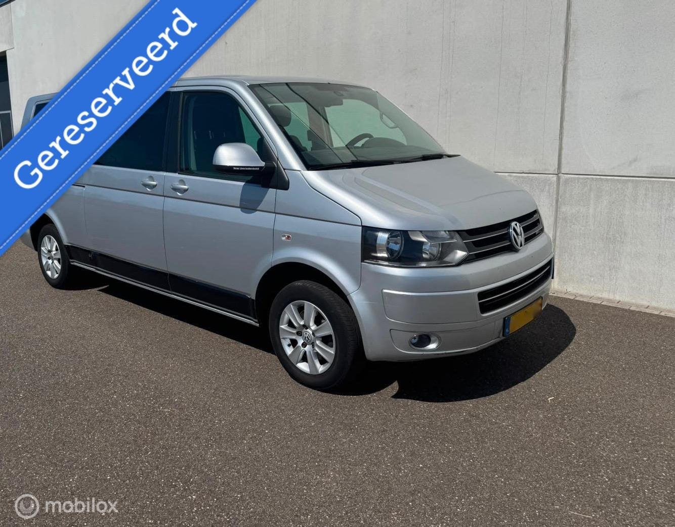 Volkswagen Transporter 2.0 TDI L2H1 DC AIRCO EURO 5, Autos, Achat, Air conditionné, 1905 kg, 2500 kg