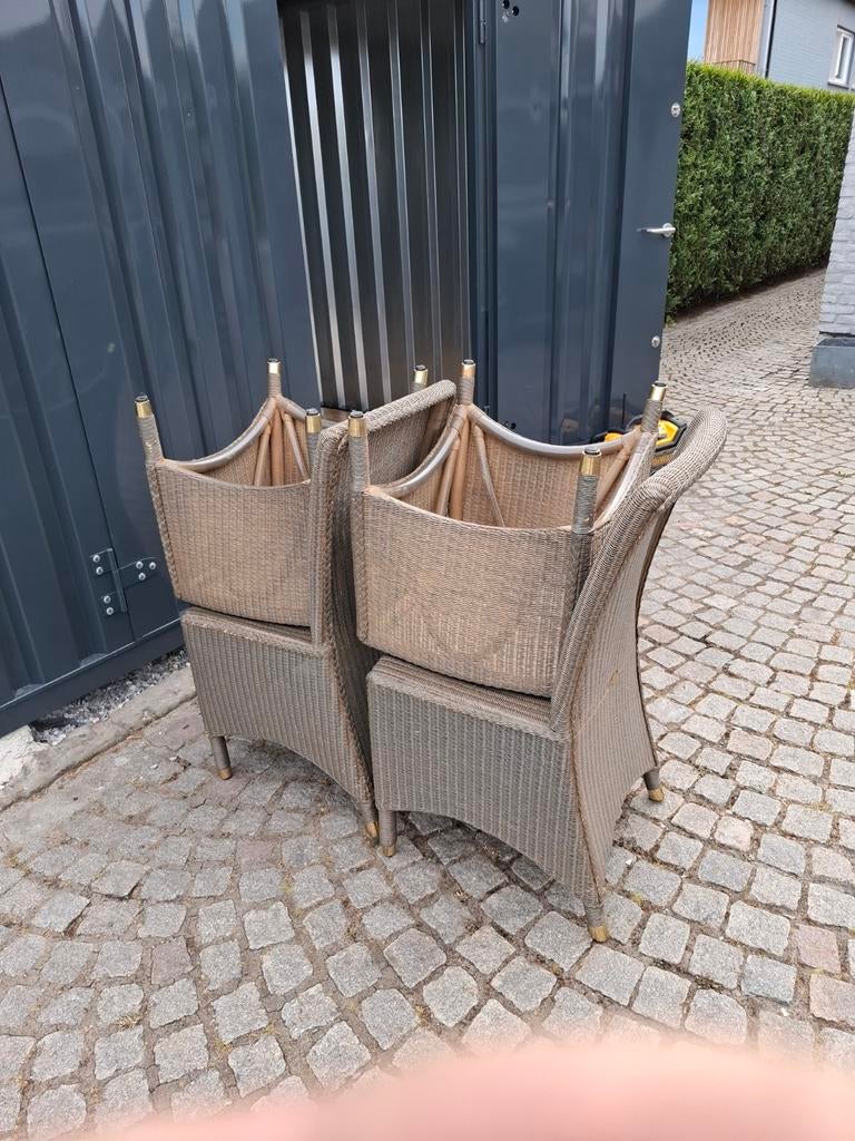Stoelen eettafel  vier voor 40€, Huis en Inrichting, Stoelen, Ophalen, Gebruikt, Vier