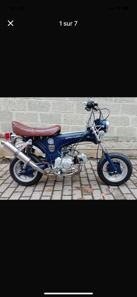 Honda Dax 50, Autres modèles, Classe B (45 km/h), Enlèvement, Utilisé
