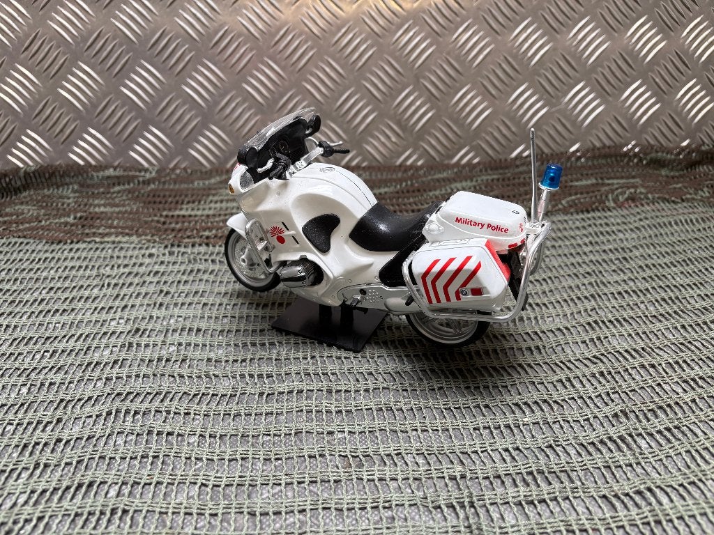 Armée Belge MP  moto BMW 1/18, Collections, Envoi, Armée de terre, Miniature ou Figurine