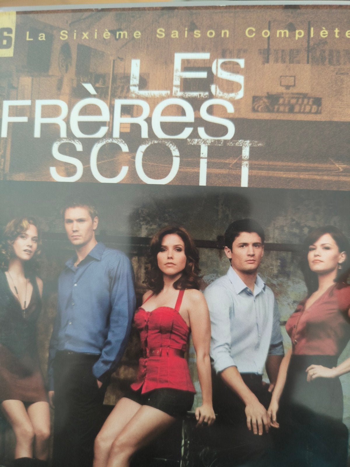 coffret les frères Scott Saison 6 intégrale, Enlèvement ou Envoi, Saison 6