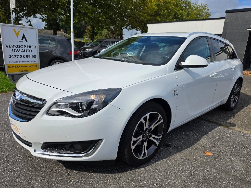 Opel Insignia 1.4i, 2016, 85.600km, 1e Eigenaar, 1j Garantie, Autos, Euro 6, Entreprise, 5 portes, Tissu
