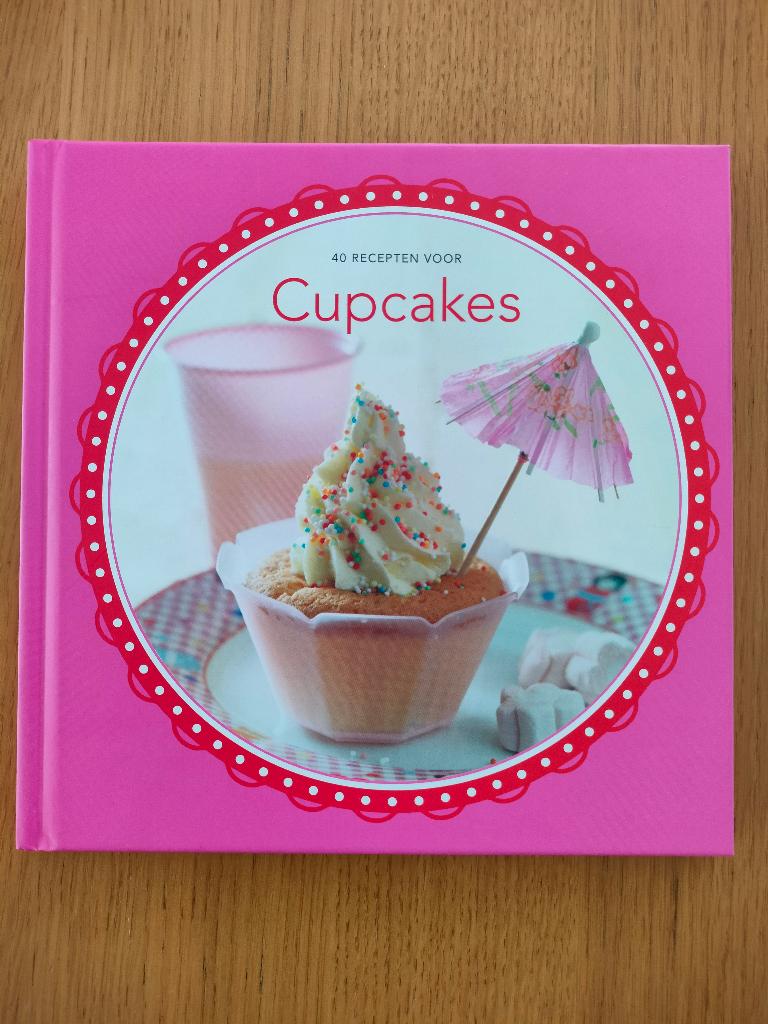 Cupcake boekje, Enlèvement, Neuf, Cupcakes, Livre ou Revue