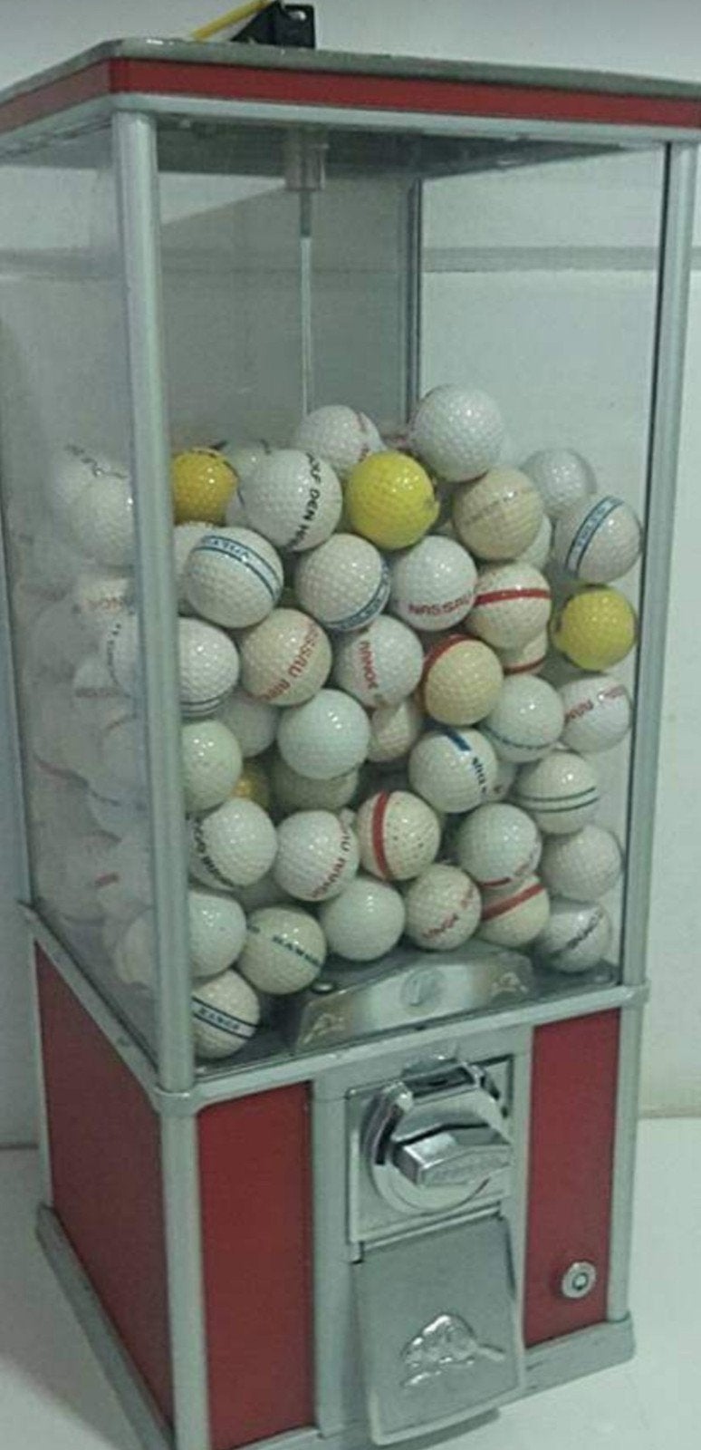 golfballen automaat, Collections, Machines | Autre, Enlèvement ou Envoi, Comme neuf