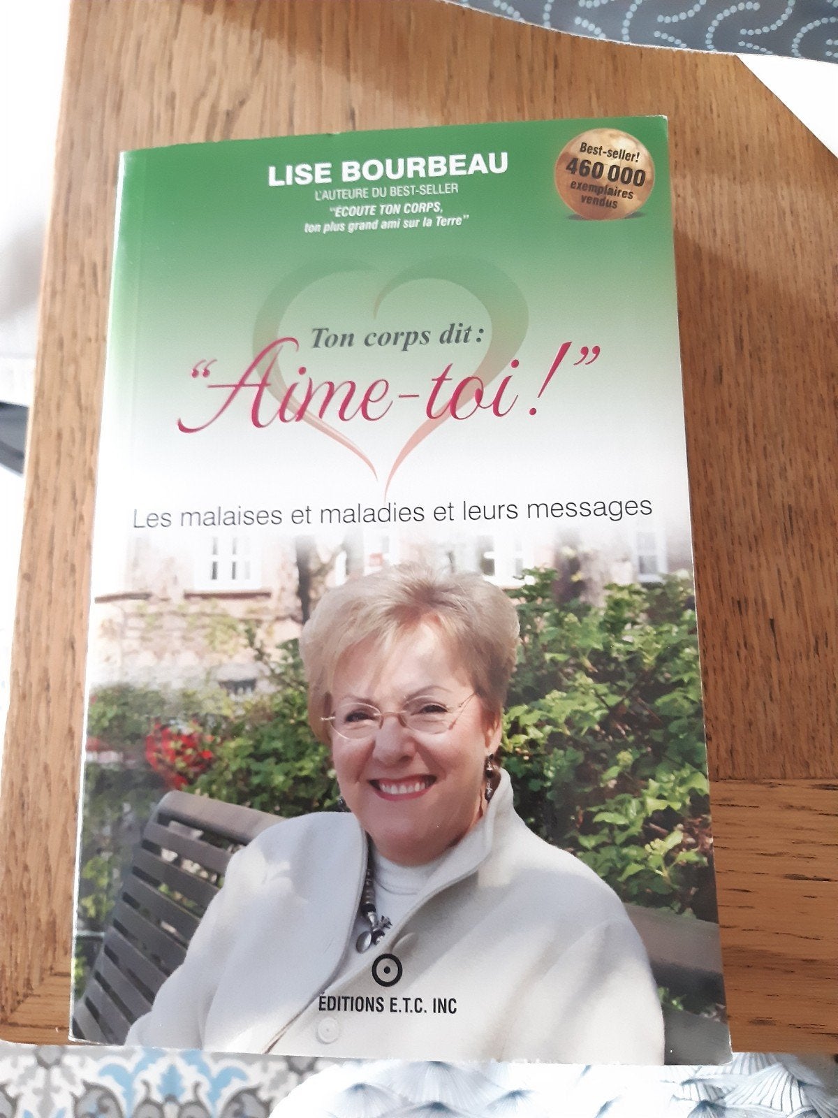 Aime-toi, Boeken, Luisterboeken, Ophalen