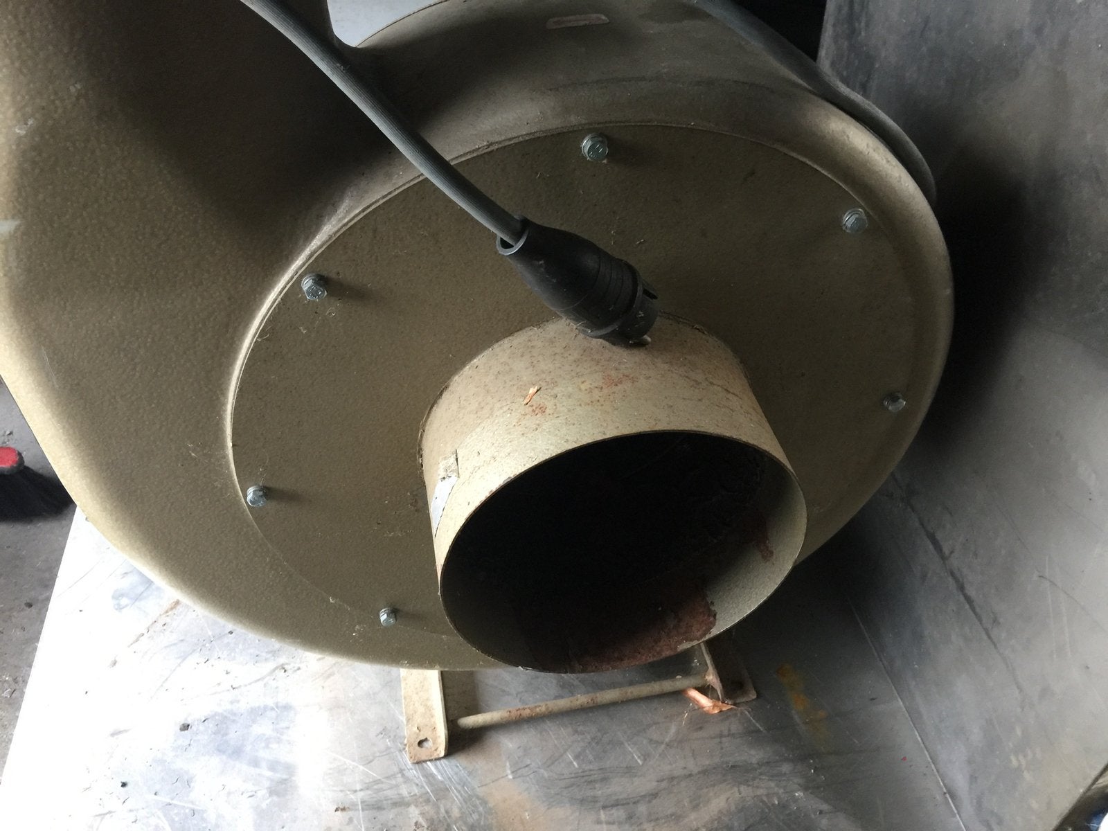 Afzuiging, Doe-het-zelf en Bouw, Ventilatie en Afzuiging, Ophalen, Zo goed als nieuw
