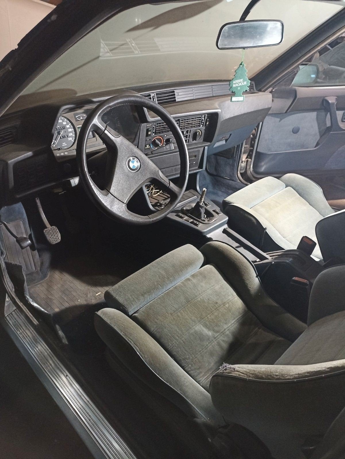 Bmw 6serie e24 628 1983, foto 7