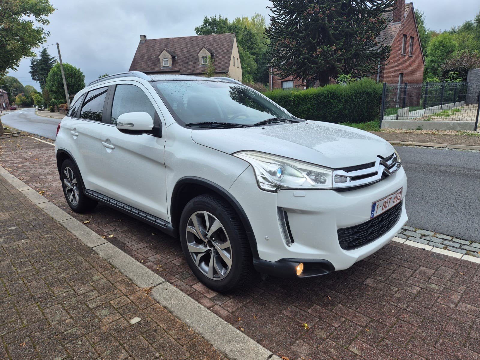 Citroën c4 aircross, Autos, Cuir, Euro 5, Achat, Climatisation automatique