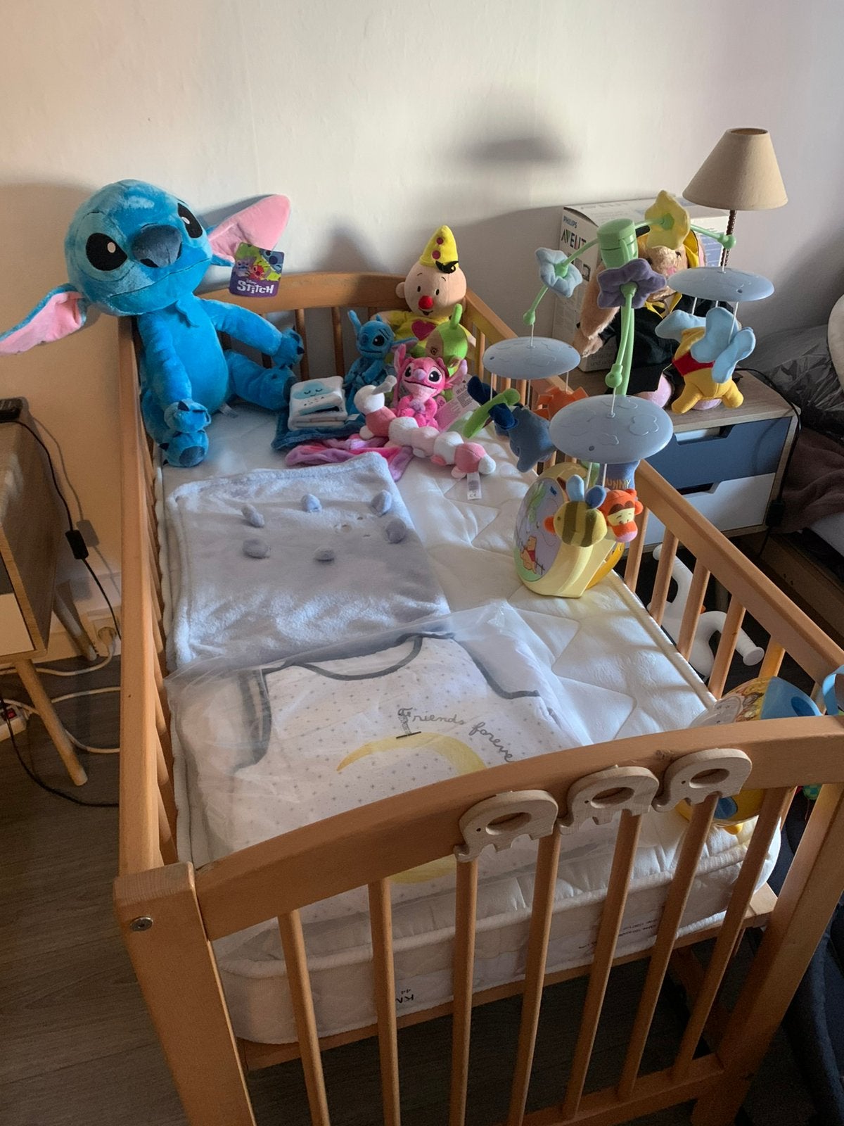 Baby park te koop met matras, Kinderen en Baby's, Babyparken, Ophalen, Zo goed als nieuw