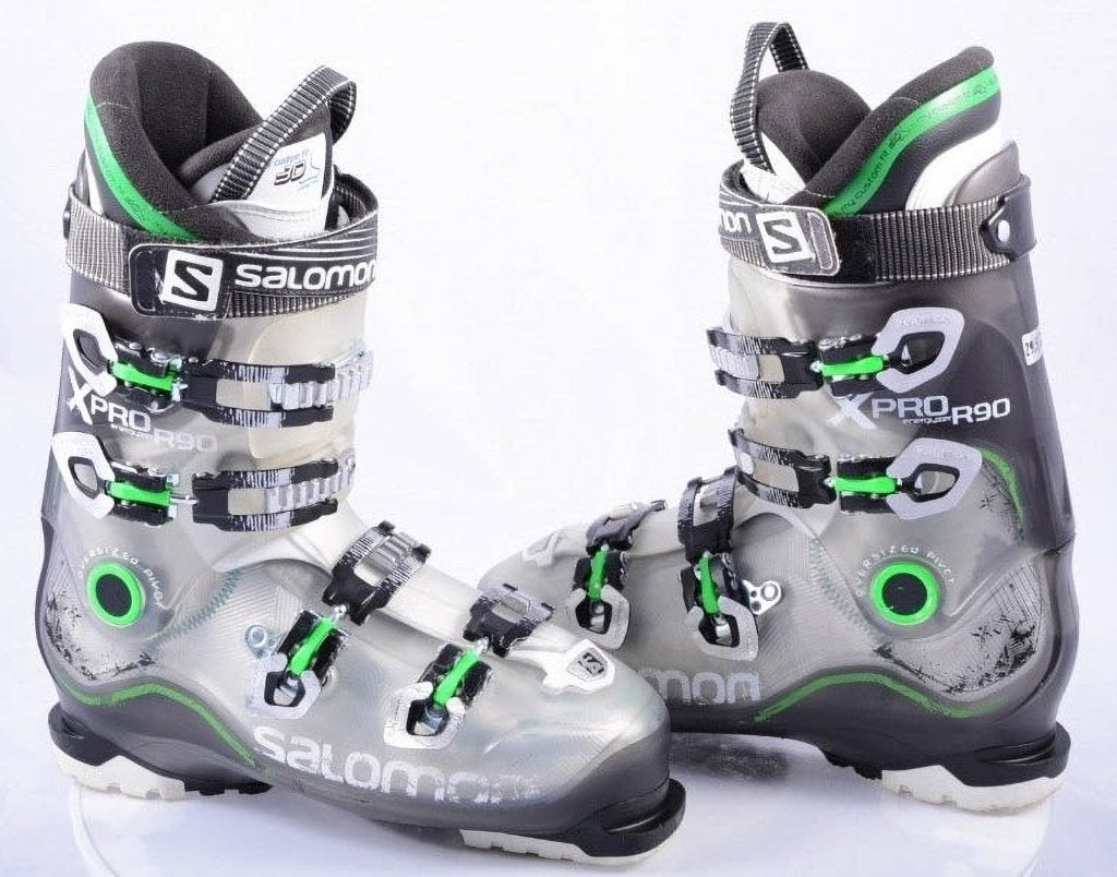 Chaussures de ski 40.5 ; 41 EU SALOMON X PRO R90, energyzer, Carving, Salomon, Utilisé, Chaussures