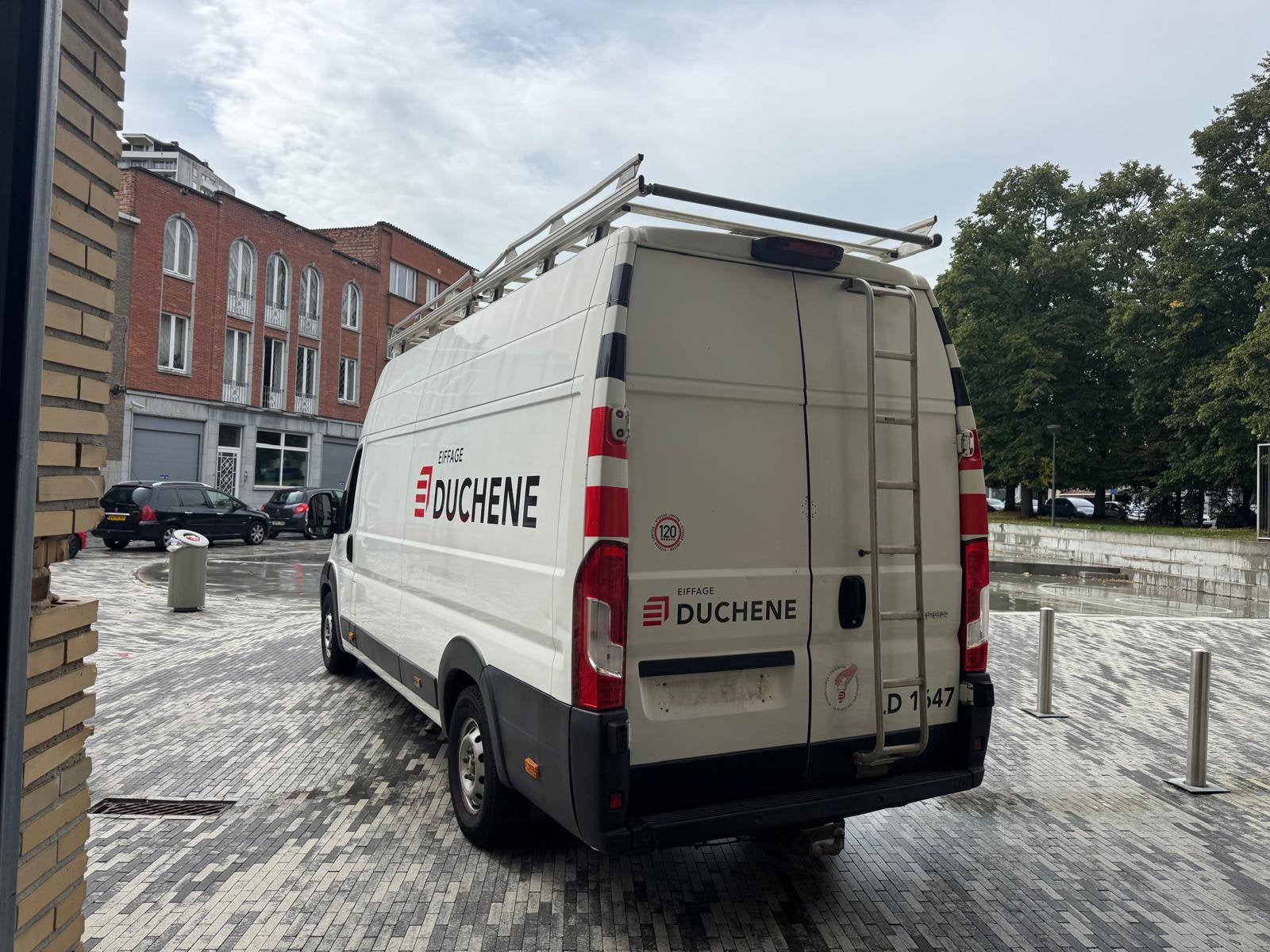 Citroen Jumper 2.0 Diesel. années 2018 km 230000, Autos, Euro 6, Entreprise, Boîte manuelle, Diesel