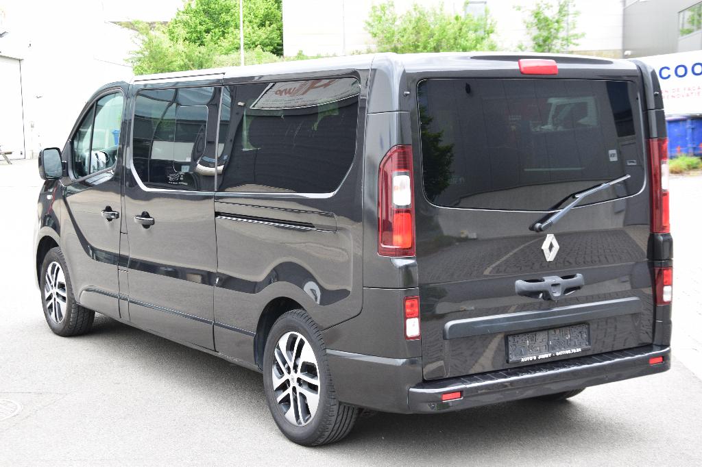 Renault Trafic Spaceclass L2 1.6 dCi, Auto's, Renault, Zwart, Bedrijf, 5 deurs, 1598 cc