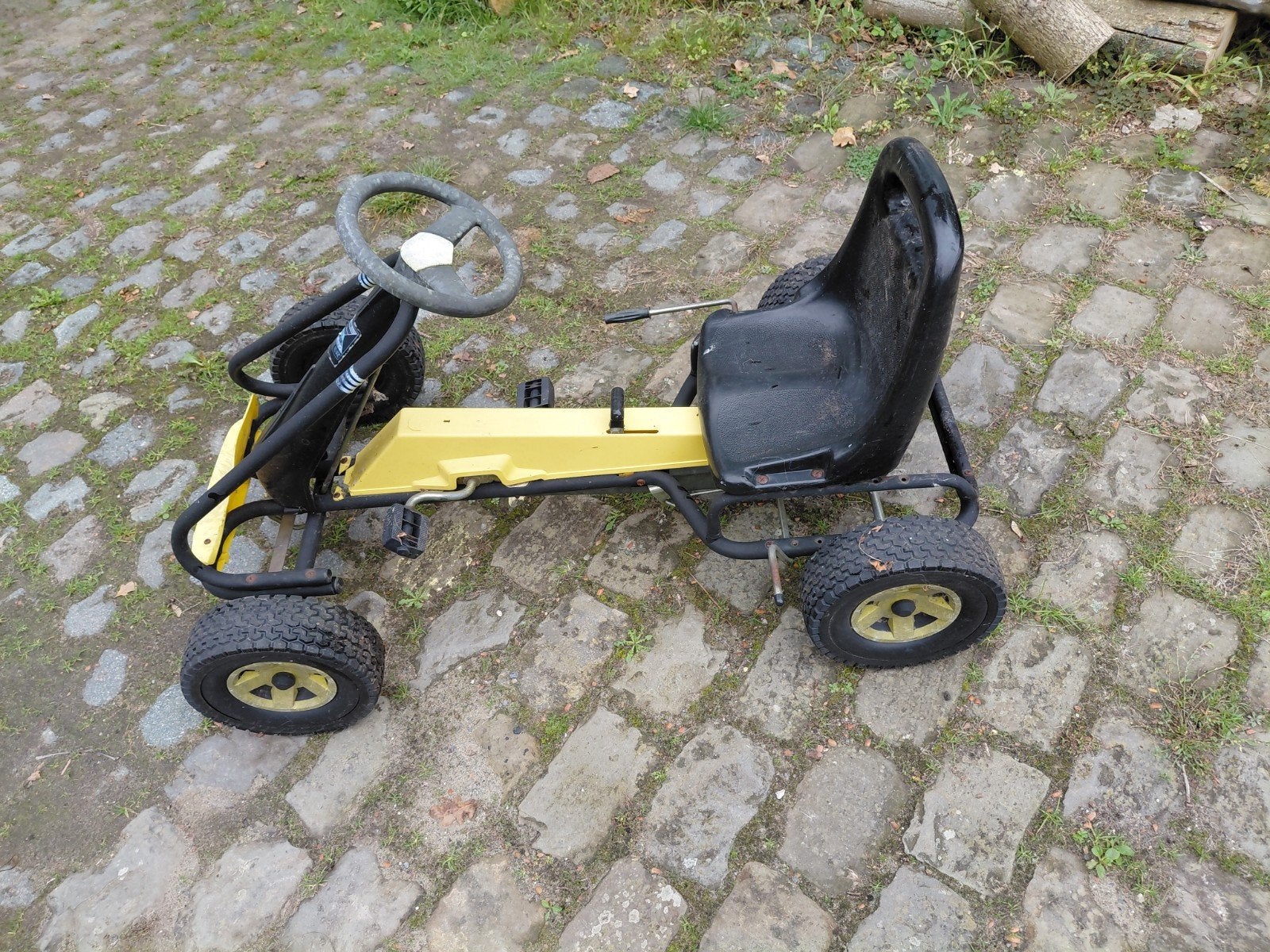 go cart kettcar, Ophalen