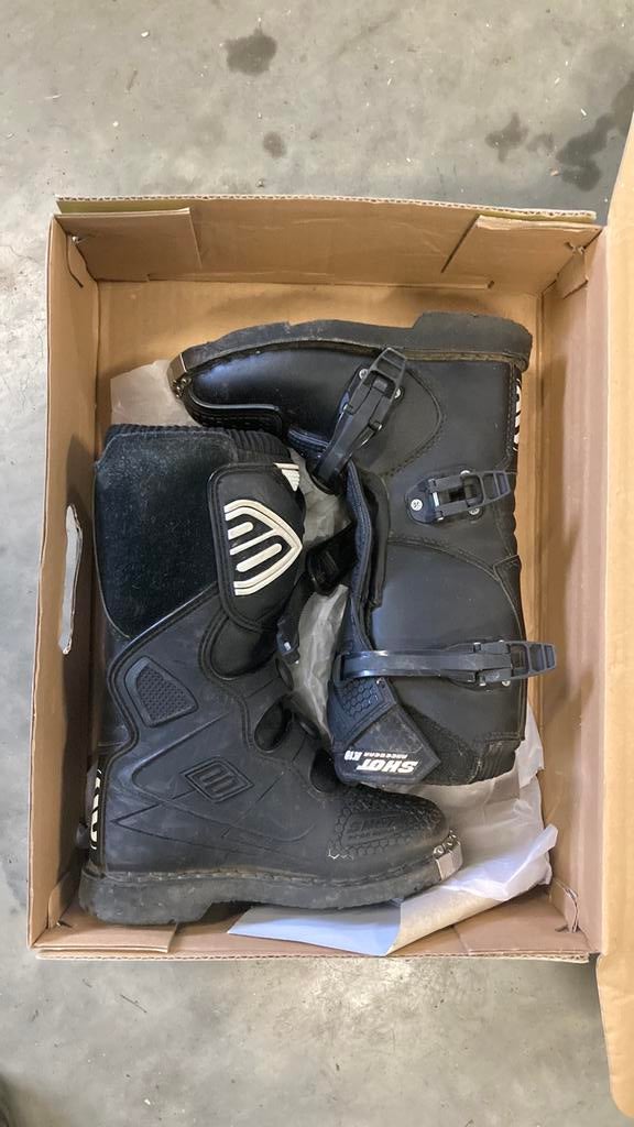 Moto Race boots kind maat 34, Motoren, Ophalen
